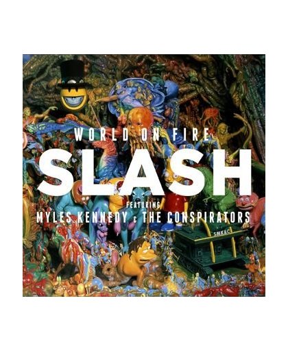 Slash World on fire CD st.