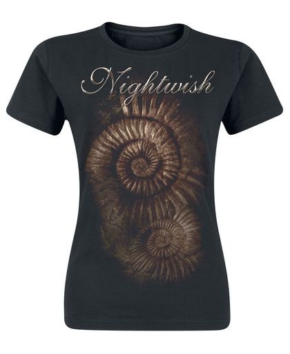 Nightwish Endless Forms Most Beautiful - Decades Girls shirt zwart