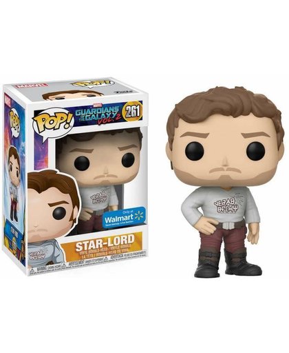Pop! Marvel: Guardians of the Galaxy 2 - Star-Lord Bobblehead LE