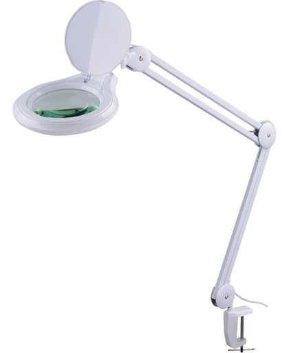 Loeplamp 125 mm lens - 8 dioptrie - 60 LED - dimbaar