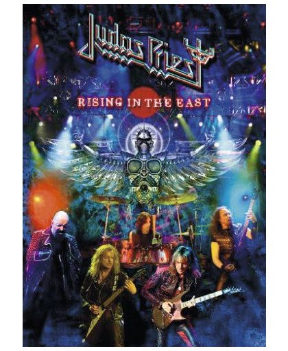 Judas Priest Rising in the East DVD st.