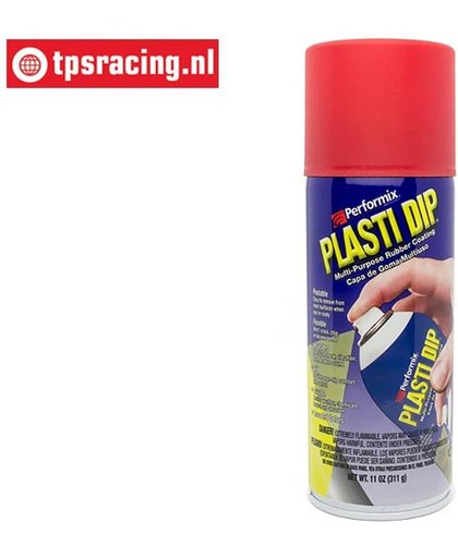 3080823 Plasti-Dip Rubber spray Vlam rood, 325 ml, 1 St.