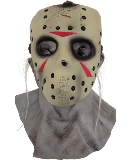 Freddy VS Jason™  masker voor volwassenen Halloween  - Verkleedmasker - One size