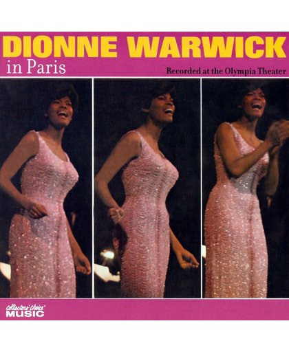 Dionne Warwick In Paris