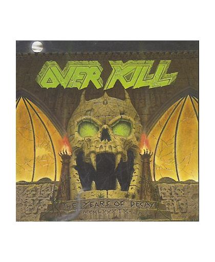 Overkill The years of decay CD st.