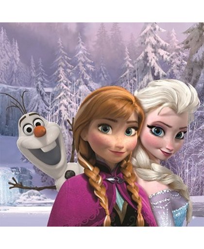 Canvas Frozen - Elsa, Anna & Olaf