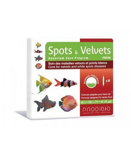 Prodibio Spots en Velvets - Zoetwater