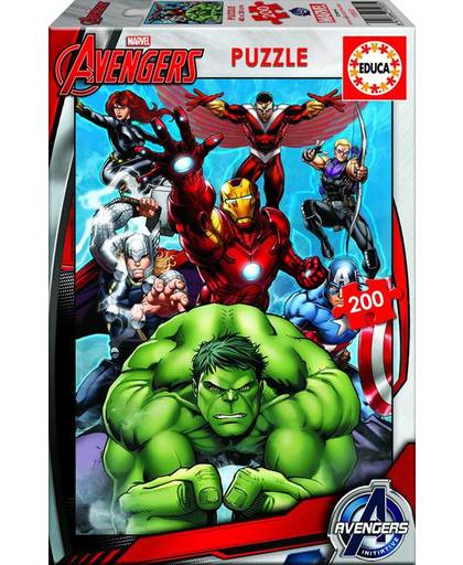 Educa Avengers - puzzel van 200 stukjes