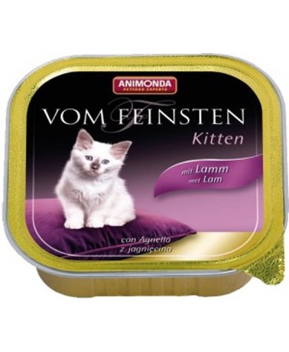 Animonda Vom Feinsten - Kitten lam - 32x100 gr.