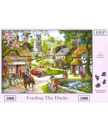 House of Puzzels Feeding The Ducks