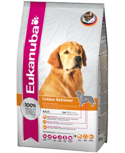 Eukanuba Golden Retriever - Breed Specific - Hondenvoer - 2.5 kg