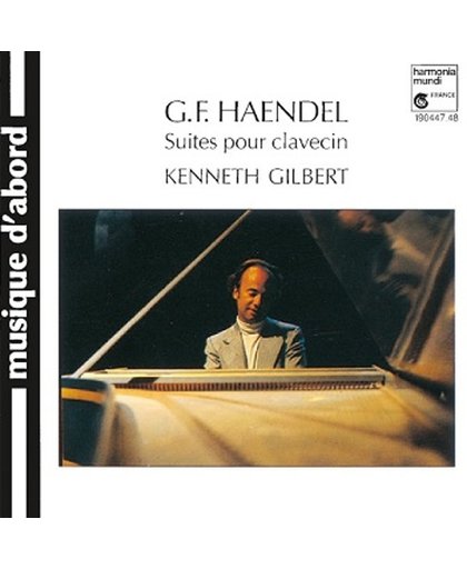 Georg Friedrich Haendel: Suites de Clavecin