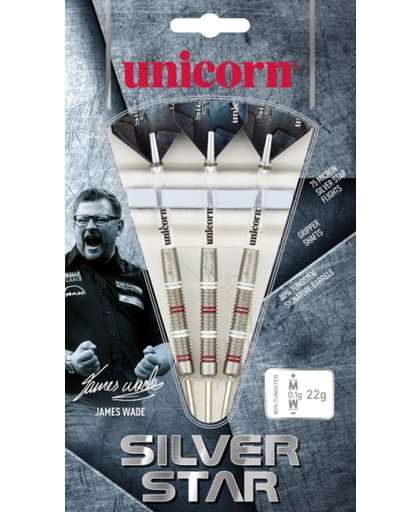Unicorn Silverstar James Wade 80% 22 gram Steeltip Darts