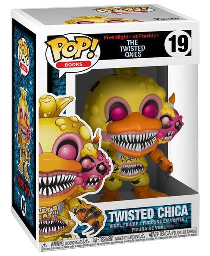 Five Nights At Freddy&apos;s The Twisted Ones - Twisted Chica Vinylfiguur 19 Verzamelfiguur standaard