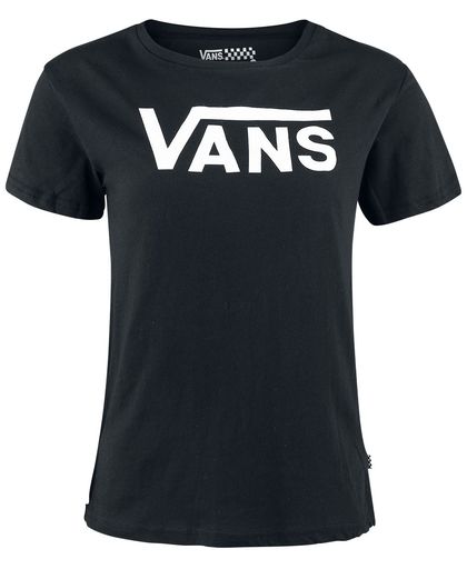 Vans Flying V Crew Girls shirt zwart