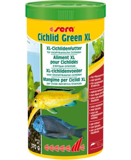 Sera Cichlid green XL 1000ml