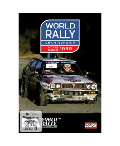 Monte Carlo Rally 1989 - Monte Carlo Rally 1989