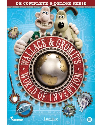 WALLACE & GROMIT WORLD OF INVENTIONS