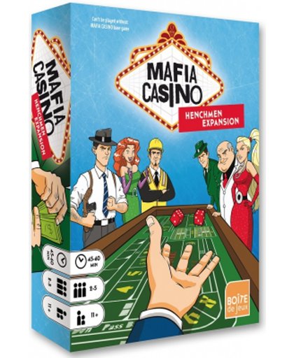 Mafia Casino: Henchmen Uitbreiding (Engelstalig)