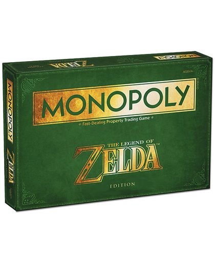 Monopoly The Legend of Zelda - Bordspel