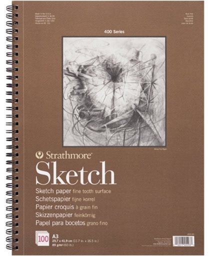 Strathmore 400 series schetsboek - wit papier