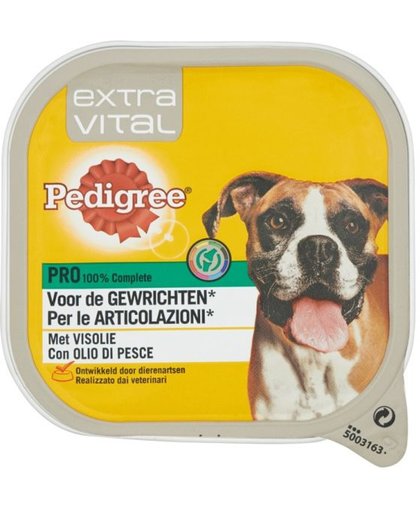 Pedigree Alu Extra Vital Hondenvoer - Voor Gewrichten - 10 x 300 g