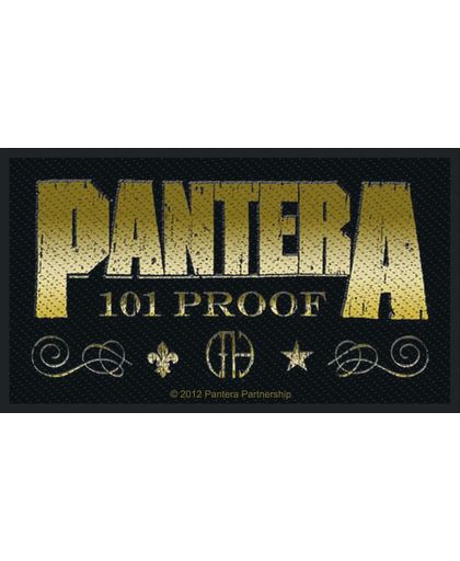 Pantera Whiskey Label Embleem standaard