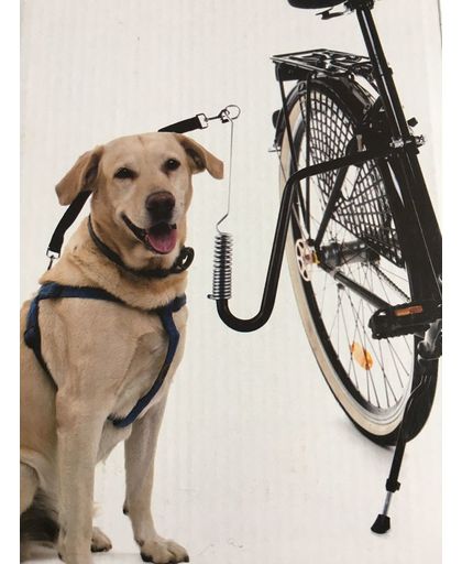 Fietsbeugel voor hond - Hondenhouder voor fietsen - Dog - Fiets - Hond - Uitlaten