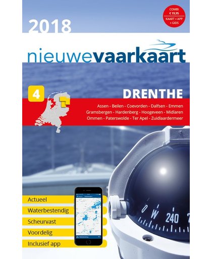 Nieuwe Vaarkaart Drenthe nr4