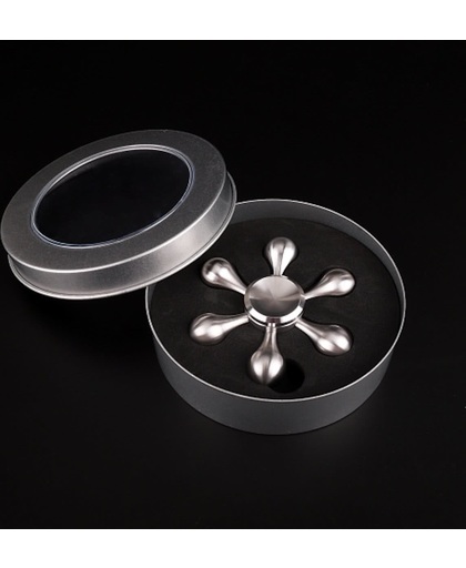 Veex Hand spinner Multi zilver - Fidget Spinner