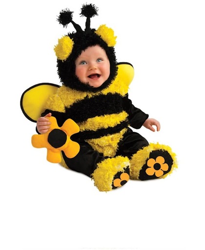 Buzzy Bee - Kostuum Kind - Maat 92