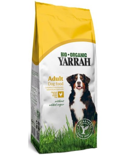 Yarrah Biologische Hondenvoer Adult Kip - 2 kg