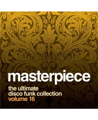Masterpiece The.. Vol.16