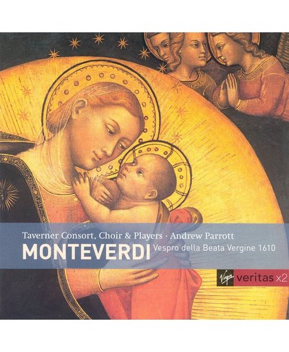 Monteverdi: Vespro della Beata Vergine, etc / Parrott, et al