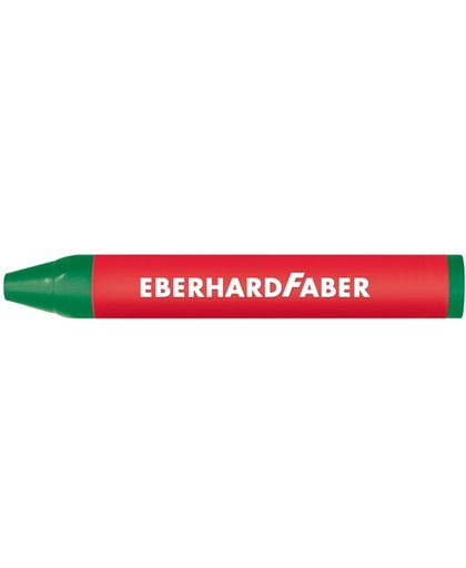 waskrijt Eberhard Faber 3-kantig watervast smaragdgroen