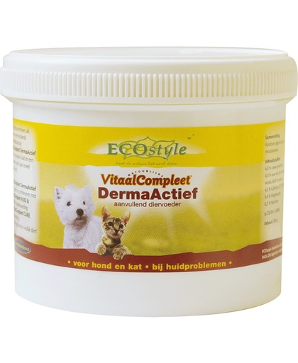 Ecostyle vitaalcompleet derma actief gevoelige huid en botten - 1 st à 200 gr