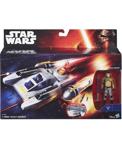 Y-Wing Scout Bomber with Kanan Jarrus