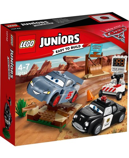LEGO Juniors Cars 3 Willy's Butte Snelheidstraining - 10742