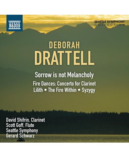 Drattell, Deborah; Sorrow Is Not Melancholy