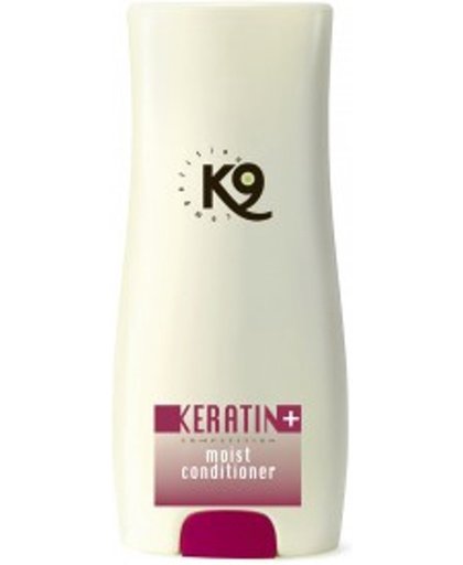 k9 competition Keratin+ moist conditioner
