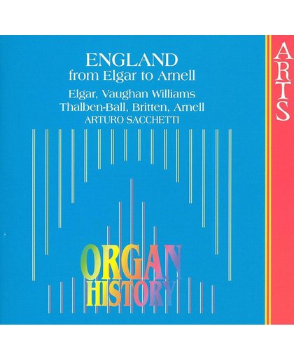 Organ History - England / Arturo Sacchetti