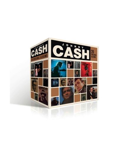 Cash, Johnny The perfect Johnny Cash collection 20-CD st.
