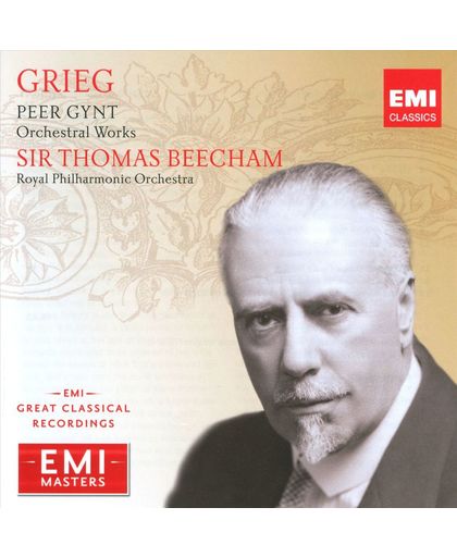 Grieg: Peer Gynt; Symphonic Dance No. 2; In Autumn; Old Norweigian Folksong with Variations