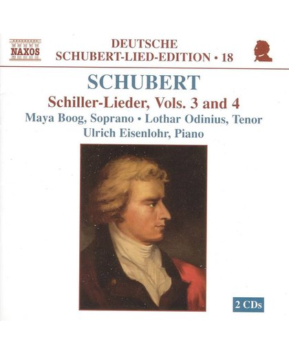Schubert:Schiller-Lieder,V.3&4