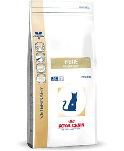 Royal Canin Fibre Response - Kattenvoer - 2 kg