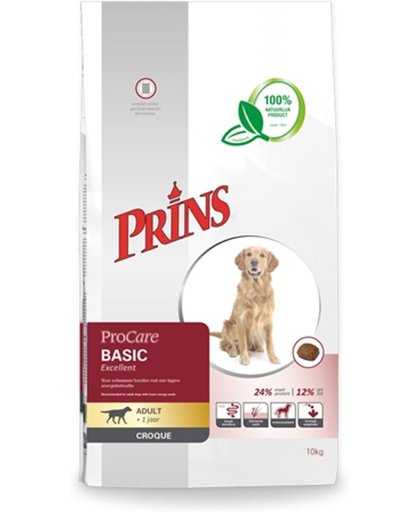Prins Procare Hondenvoer Basic Excellent - 2 kg