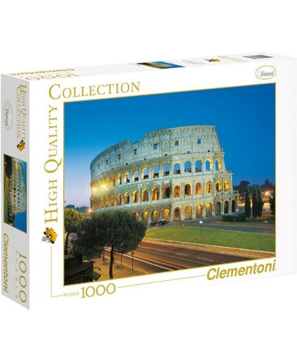Clementoni Puzzel Colosseum Rome 1000-delig