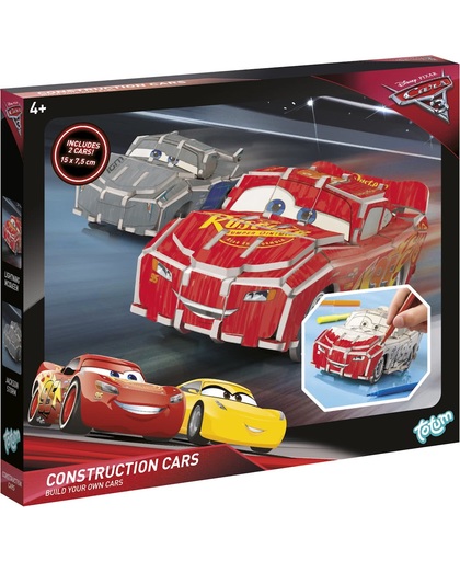 Disney Cars 3 Construction cars McQueen en Storm