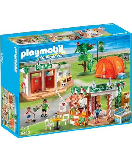 Playmobil Grote Camping - 5432