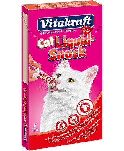 Vitakraft cat liquid snacks - 3 ST à 6 ST